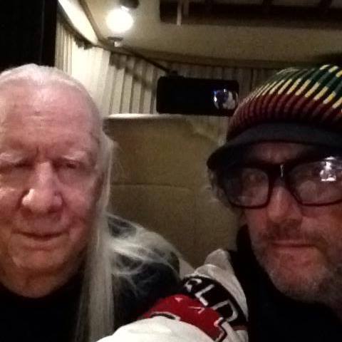 Johnny Winter with Jeff