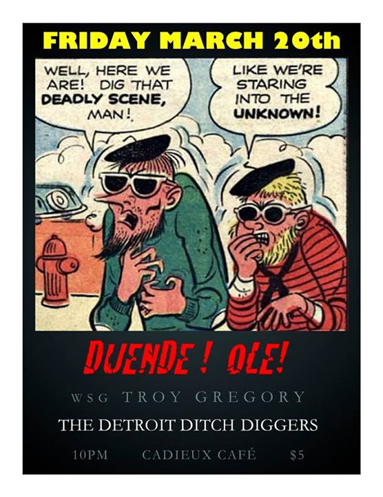 Detroit Ditch Diggers poster 