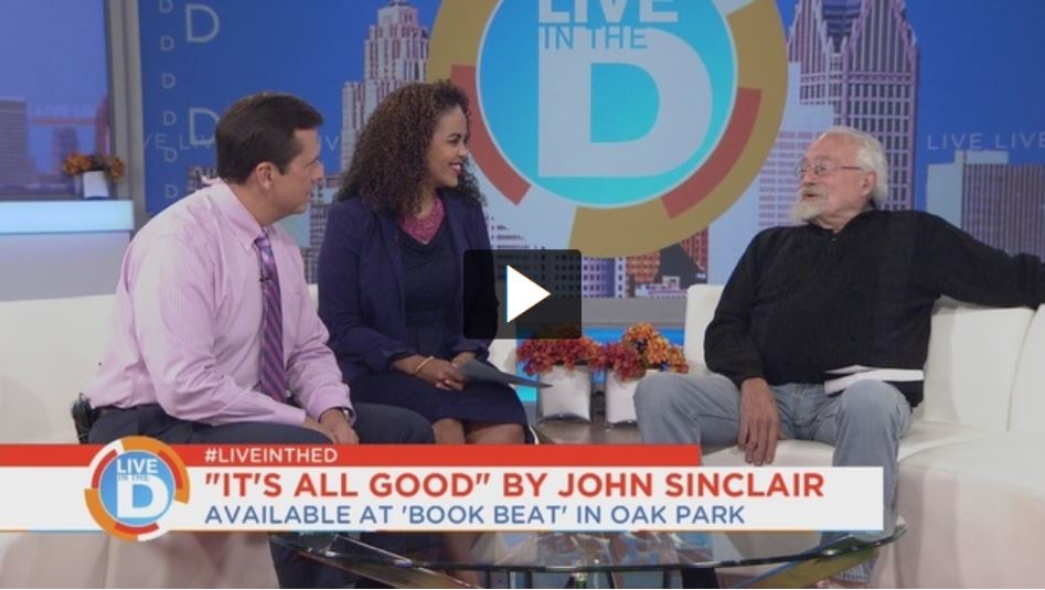 WDIV Broadcast about John Sinclair w rooftop performance w JG