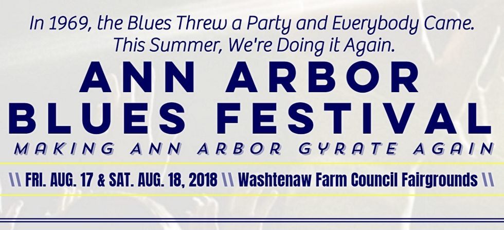 2018-07-29 for Ann Arbor Blues Festival