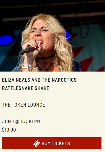 Eliza Neals with Jeff and the Narcotics