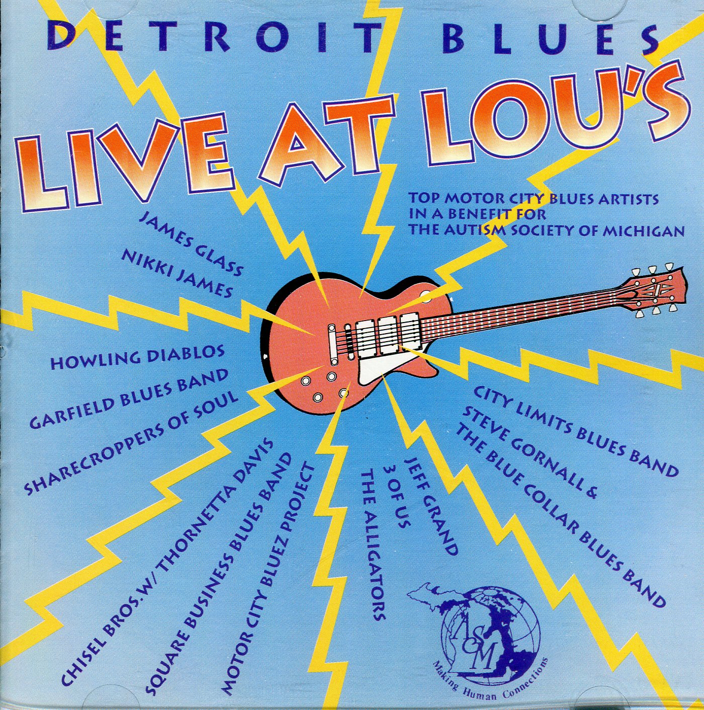 Detroit Blues - Live At Lou's (compilation, 1993)