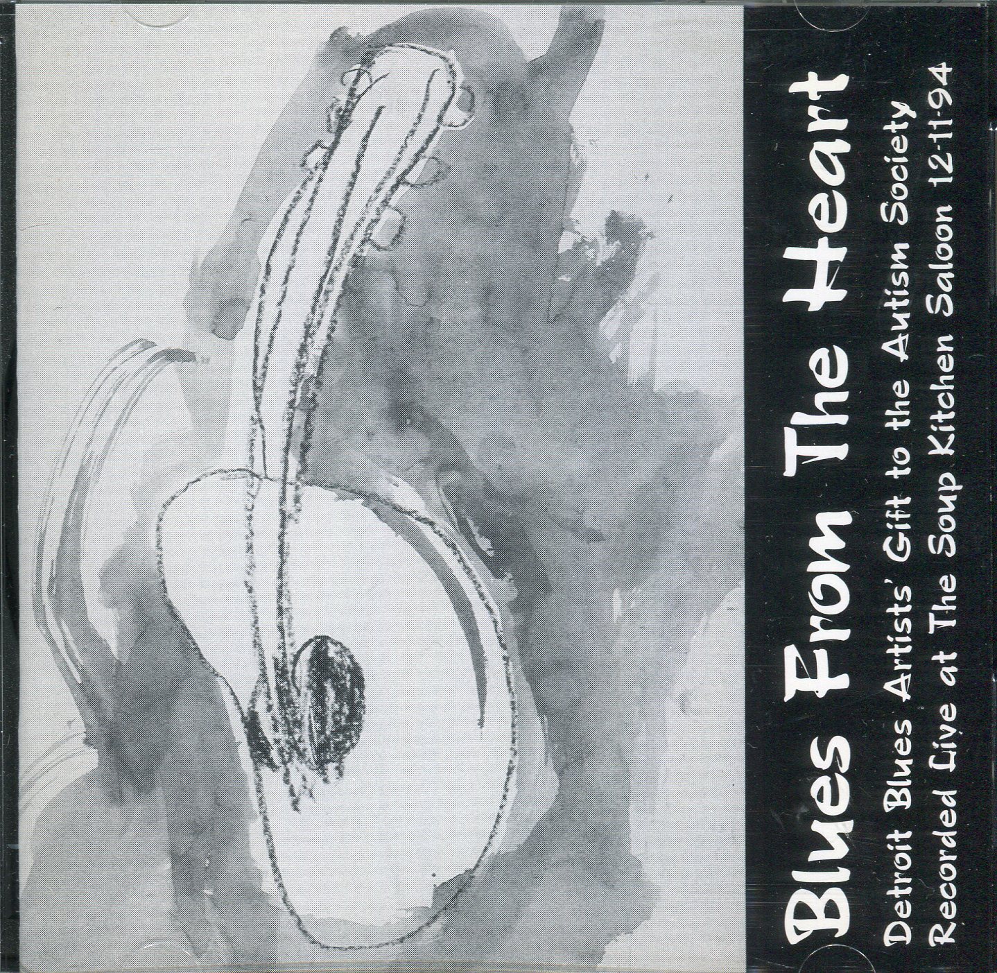 Detroit Blues Artists - Blues From The Heart (compilation, 1995)
