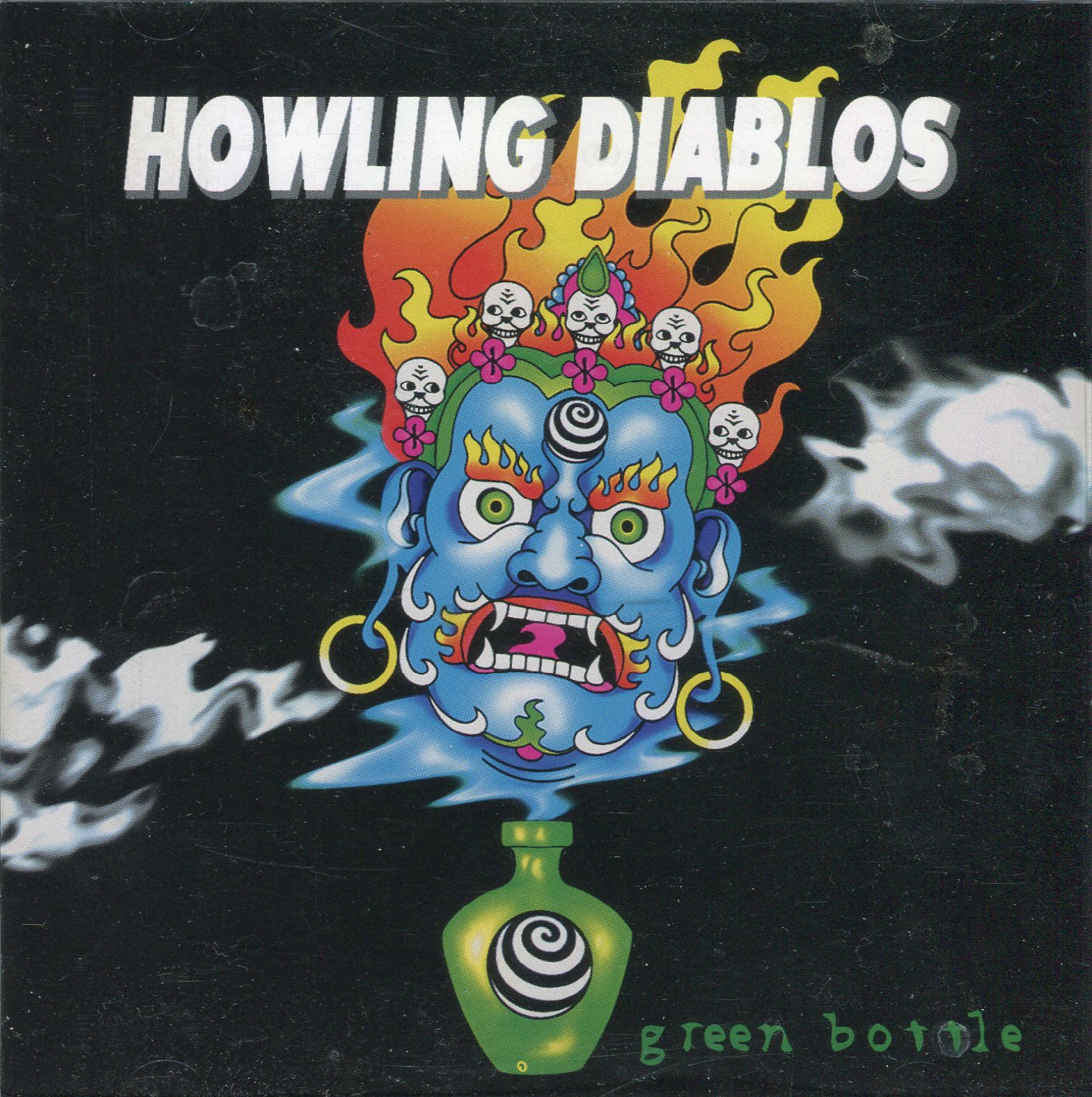The Howling Diablos - Green Bottle (album)