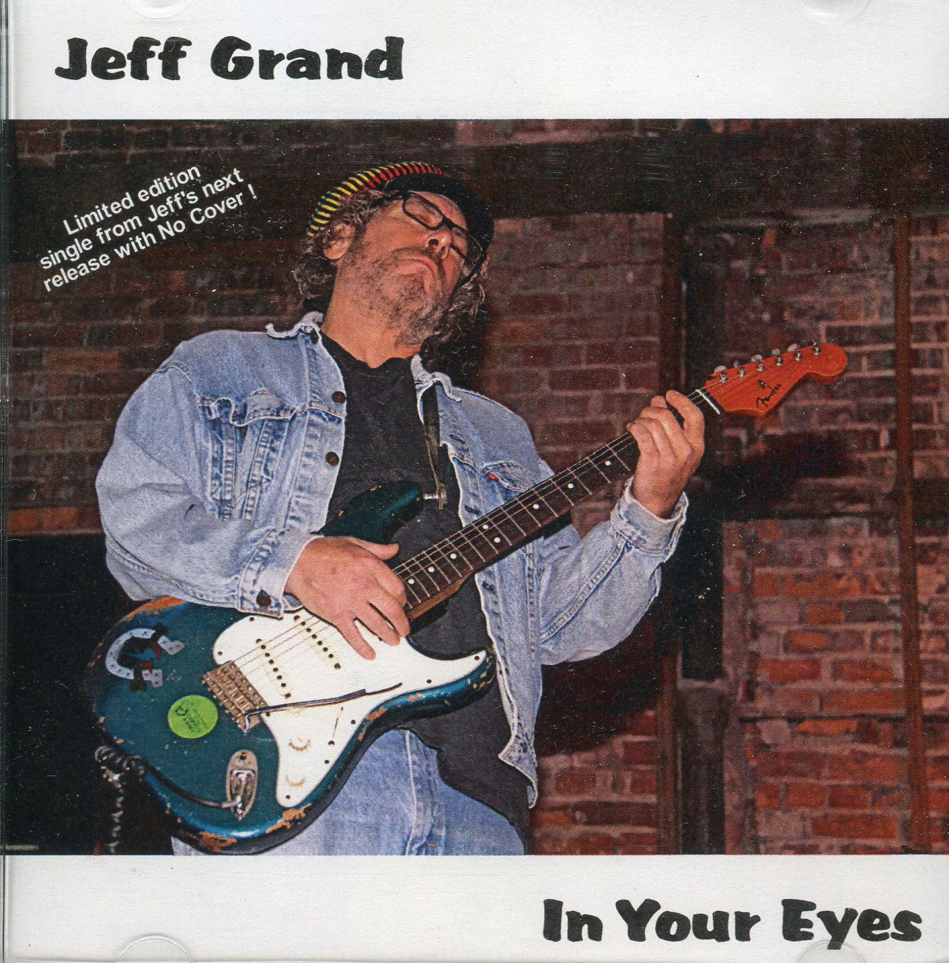Jeff Grand - In Your Eyes/Peace of Mind (CD)