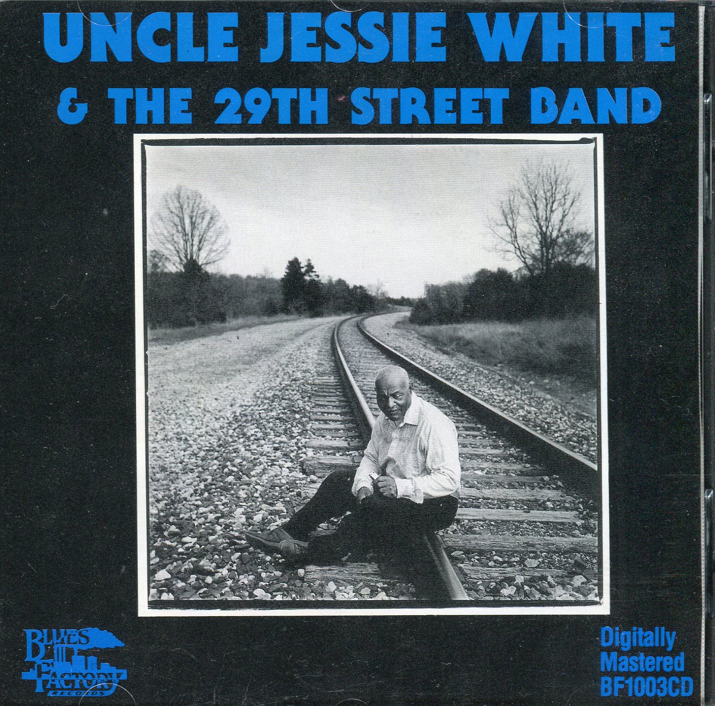 Uncle Jessie White album, front cover.