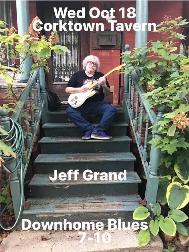 Jeff on porch steps