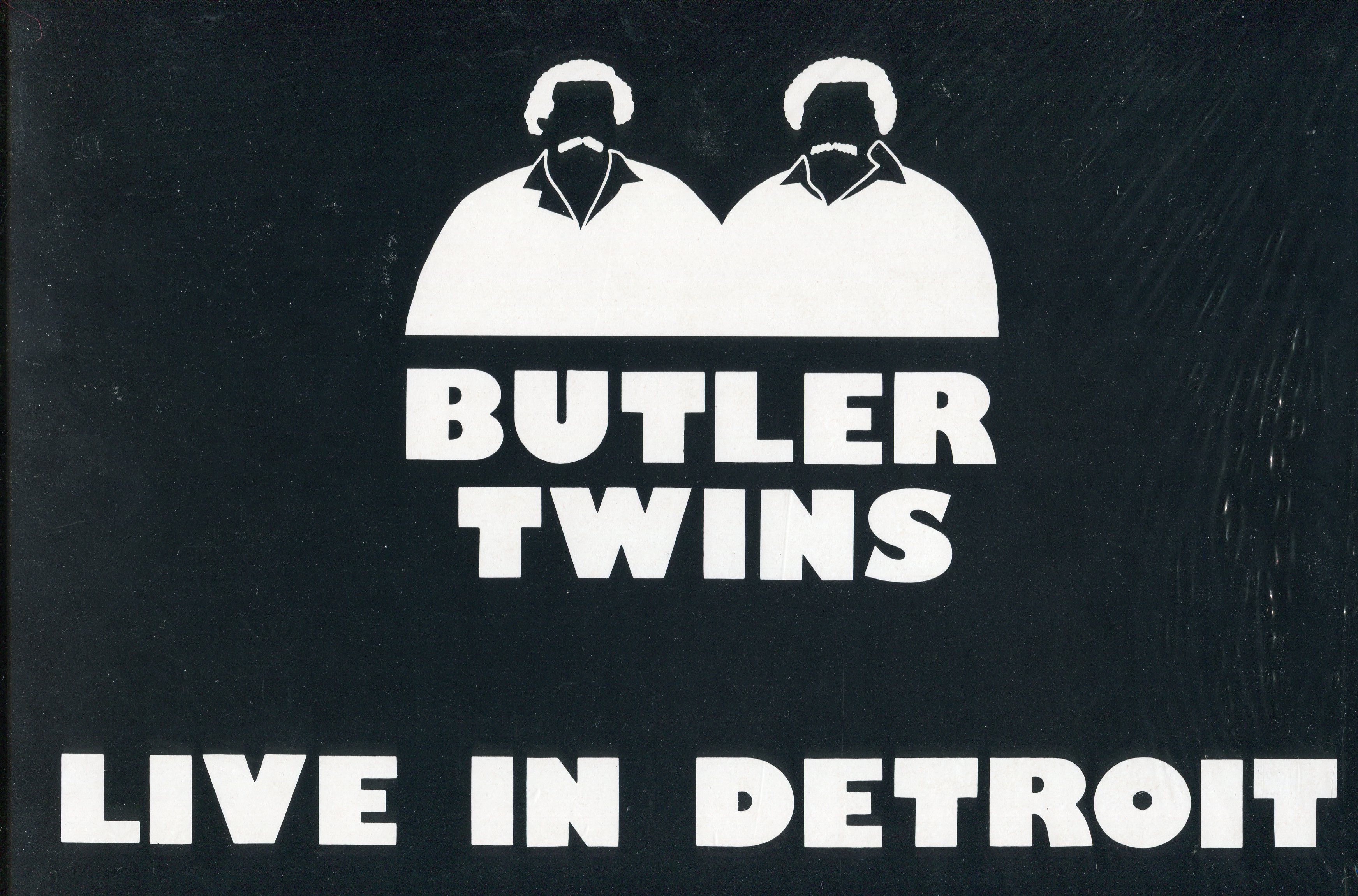 Front Cover of The Butler Twins Album