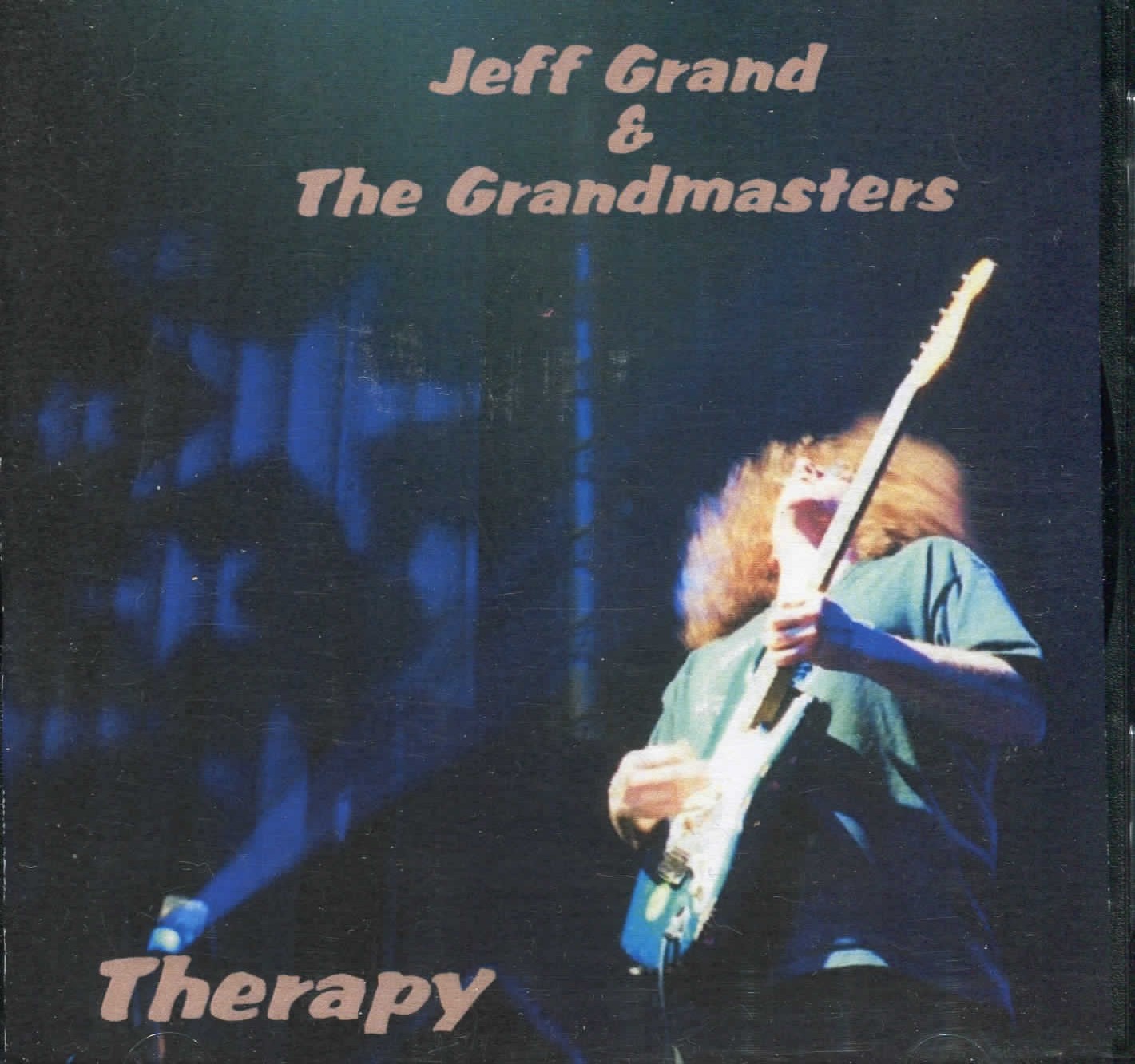 Front Cover for "Therapy" CD